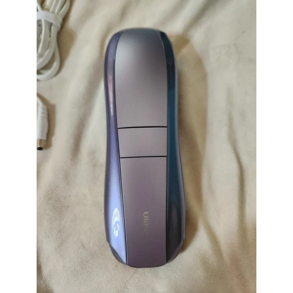 Ulike Sapphire Air3 IPL Laser Hair Removal Device Purple (UI06PR) Fully Working